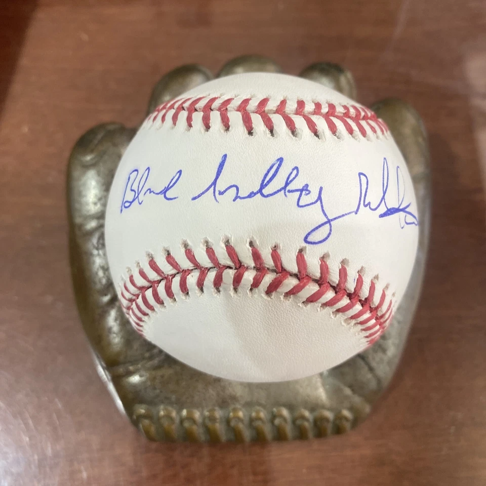 Blake Rutherford Signed Auto ROMLB Full Name White Sox Tijunana - Image 1 of 4
