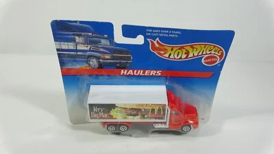 Camión Mattel Hot Wheels Haulers McDonalds 1996 nuevo en caja Mattel muy Big Mac Foto 1 de 4