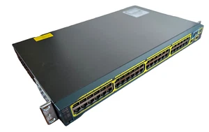 Cisco WS-C2960S-48TS-S (Catalyst 2960-S Series SI) Switch / 48-Port Gigabit - Bild 1 von 14