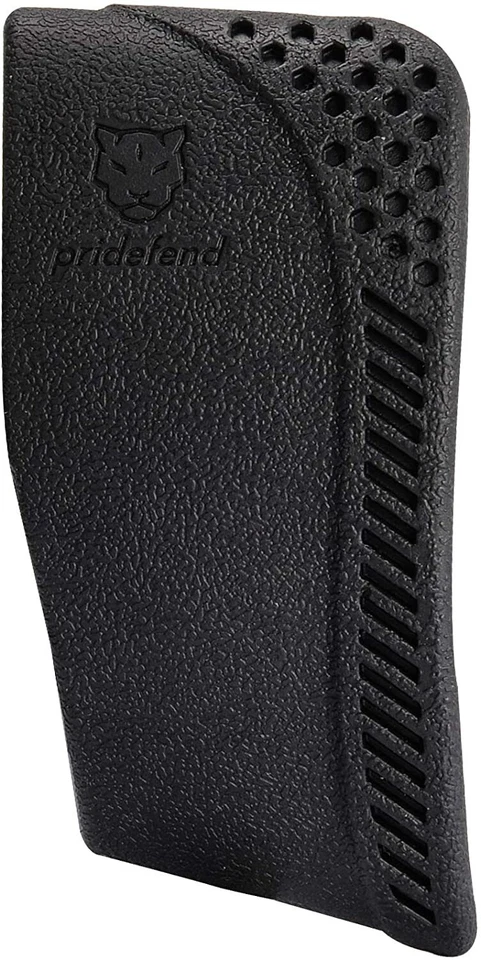 Recoil Pad Synthetic Latex Rubber Slip-On, Recoil Reducing Pad for Rifle Shotgun - Image 1 of 4