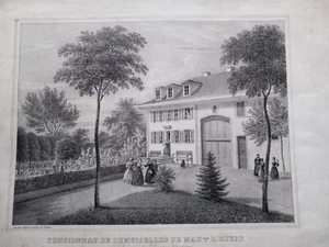Lisette RUEPP SARMENSDORF Aargau Pestalozzi Hrch Triner Biedermeier Bürglen Muri - Bild 1 von 2