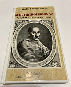 Santo Toribio Alfonso Mogrovejo Apostol de los Angeles 1986 (Spanish Edition) - Imagen 1 de 10