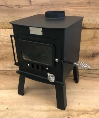 NORTH WOODS FABRICATION Tiny House Wood Stove