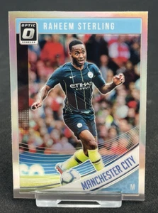 Raheem Sterling Panini Donruss 2018/19 Optic Silver - Bild 1 von 3