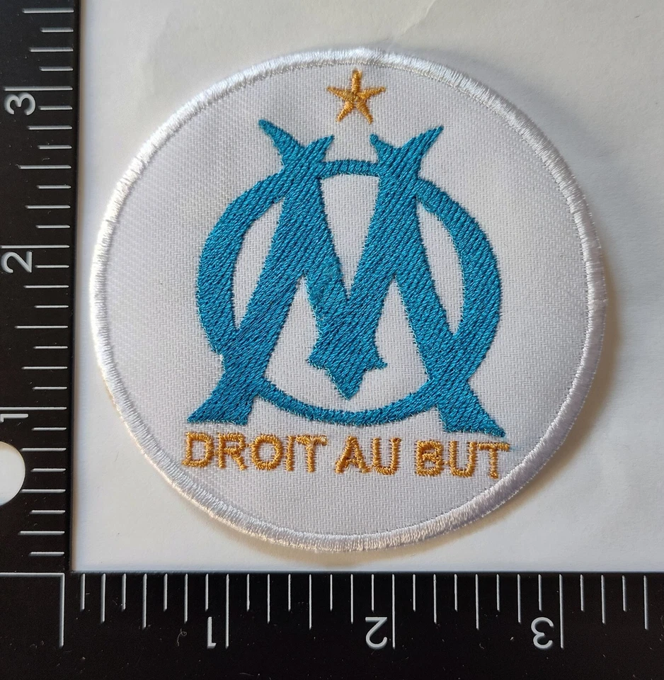 Droit Au But Patch French Original Soccer Football Quality Hook Loop Patch Vtg - Image 1 of 1