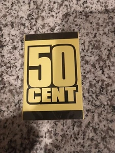50 Cent 'Power Of The Dollar' 1999 Promo Sampler Sealed Cassette - Bild 1 von 7
