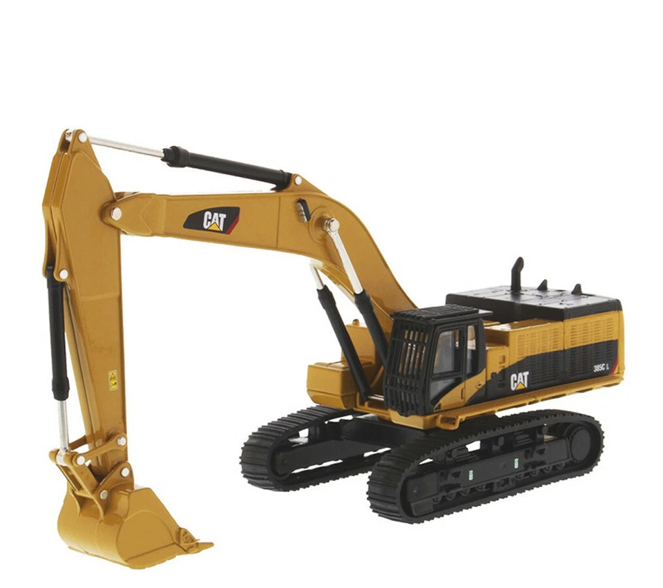 CAT Metal 1/64 Track Hydraulic Excavator 385C 55203 L Vehicles Trucks Model Gift - Image 1 of 4