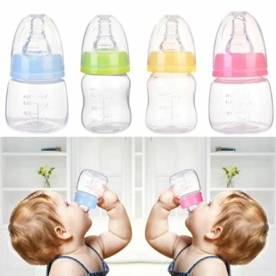 Infant Baby Mini Feeding Nursing Bottle Safe Newborn Kids Nursing Care Feeder UK - Image 1 of 4