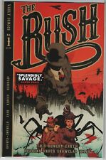 Rush #1 Nathan Gooden Main Cover (Vault Comics)