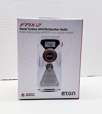 Eton Arc FRX2 Emergency Hand Turbine AM/FM Radio - Image 1 of 4