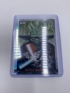 2023 Star Wars Topps Chrom MANGA MADNESS Einsatz # MM-10 - Bild 1 von 8