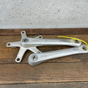 Vintage SR Aerox Crank Set 170 mm 118 BCD Double Aenox AEC-300 BMX Road - Picture 1 of 11