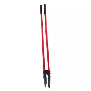 Post Hole Digger 58 Inches Manganese Steel Heavy Duty Construction Tool - Picture 1 of 7