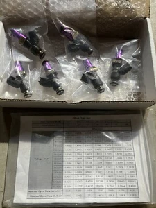 1200cc High Ohm AUS Fuel Injectors fits 1999 Ford Mustang 3.8L-V6 - Picture 1 of 4