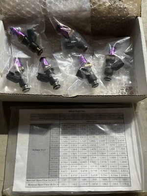 Inyectores de combustible AUS de alto ohmio de 1200 cc para Ford Mustang 1999 3,8 L-V6 Foto 1 de 4