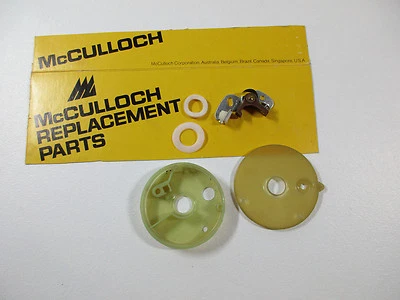 McCulloch NEW Breaker Points Chainsaw 55 7-10 Pro Mac 10-10 Super Pro 60 70 80 - Image 1 of 4