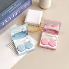 Elegant Contacts Lens Case Lens Container Lenses Storage Box With Mirror