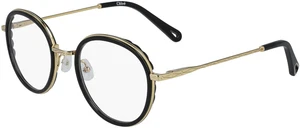 CE2150 - CHLOÉ DESIGNER PRESCRIPTION GLASSES - BRAND NEW- [Black] - Picture 1 of 1
