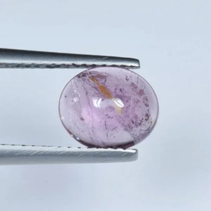 1,60 ct CABOCHON GRADO MASSICCIO / TORMALINA NATURALE MOZAMBICO - Video ovale!! - Foto 1 di 2