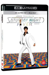 Saturday Night Fever - 4K UHD + BLU-RAY - Picture 1 of 1