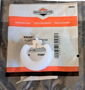 Briggs Stratton Schwimmer John Deere LG494381, MTD Wolf TORO Walbro Vergaser - Bild 1 von 5