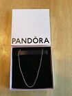 Pandora Rose Gold Classic Cable Chain Necklace 90 Cm Fully Adjustable.