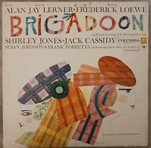 Brigadoon - Studio Cast Recording 1958 Shirley Jones Columbia Six-Eye Label - Picture 1 of 8