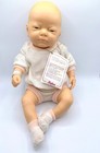 REBORN BABY DOLL VINYL 17" BERJUSA