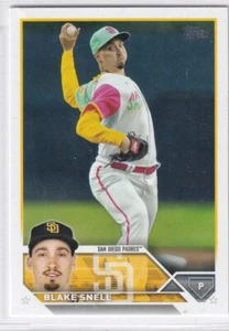 2023 Topps Baseball San Diego Padres Team Set Series 1 2 and Update - Picture 1 of 1