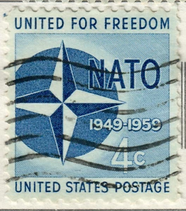 USA - 1959 The 10th Anniversary of NATO - Picture 1 of 1