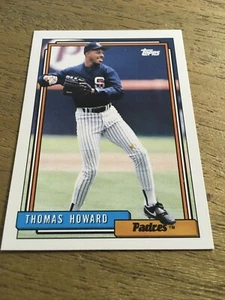 Thomas Howard Padres 1992 Topps #539 - Picture 1 of 2