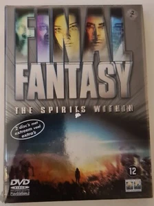 DVD : Final Fantasy "The Spirits Within" SPECIAL EDITION .. FOIL CASE .. Dutch - Picture 1 of 5