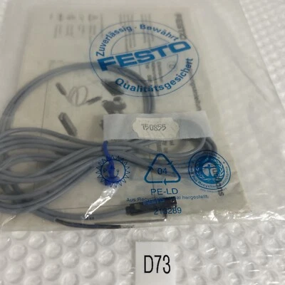 Festo SME-8-K 150855 Proximity Switch Sensor New In Sealed Factory Packaging - Image 1 of 4