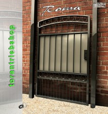 Einfahrtstor holz günstig