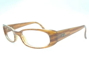 Ray Ban 2129 Brown Stripe Sunglass Frames - Picture 1 of 10