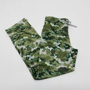 Cat & Jack Youth Boys Size XL Drawstring Pull On Pajama Pants Camouflage Green - Picture 1 of 5