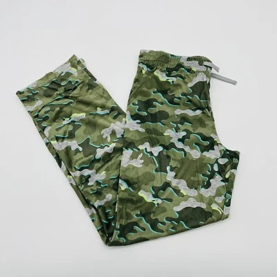 Cat & Jack Youth Boys Size XL Drawstring Pull On Pajama Pants Camouflage Green - Image 1 of 4
