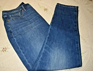 Banana Republic Women's Ultra High Rise Slim Fit Jeans Size 32 inseam 27" - Picture 1 of 7