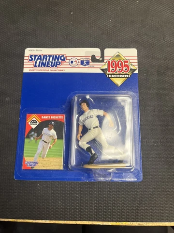 Dante Bichette Colorado Rockies MLB Starting Lineup Figure 1995 Edition Cover