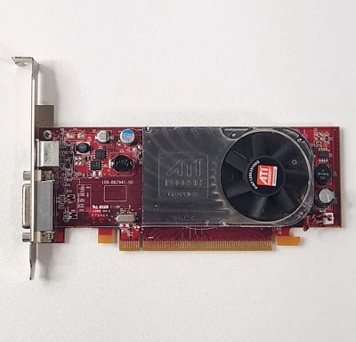 Dell Optiplex ATI Radeon HD 3450 256MB PCI-E x16 DMS-59 S-Video Graphics Card - Image 1 of 4