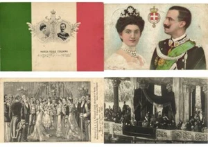 ITALY ROYALTY 85 Vintage Postcards (L3300) - Picture 1 of 12