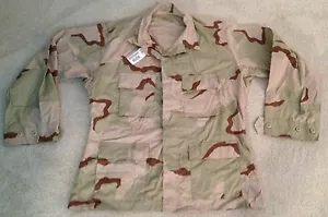 Blusa Camisa Patrón de Camuflaje del Desierto - Grande Regular - Imagen 1 de 1