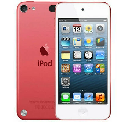Apple iPod touch 5. Generation Rosa (32GB) Mp3 Player iOS - 6 MONATE GARANTIE - Bild 1 von 4