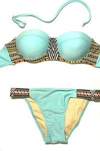 Women Sexy Bikini Set Bandage Push-Up Padded Swimwear Swimsuit Bathing Beachwear - Picture 1 of 8