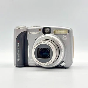 Canon PowerShot A710 IS Compact Digital Camera From Japan - Picture 1 of 11