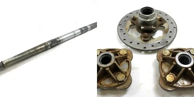 Eixo traseiro Polaris Trailblazer 330 2013 com cubos e porca (conjunto) - Imagem 1 de 4