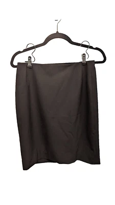 Lafayette 148 NY Wool Blend Straight Pencil Back Zip Darted Skirt Size 4 - Image 1 of 4