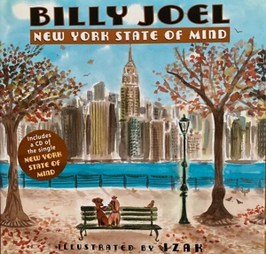 New York State of Mind [With CD] by Joel, Billy FIRST EDITION NEW - Bild 1 von 2