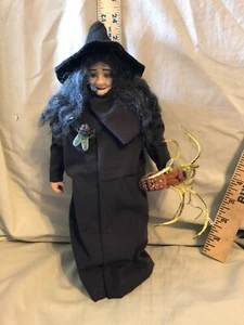 vintage primitive LOOK Halloween WITCH  - Picture 1 of 4