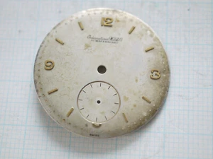 IWC Schaffhausen cal. 83 Silber DIAL Ø 29.7mm -for repart- OLD - Picture 1 of 7